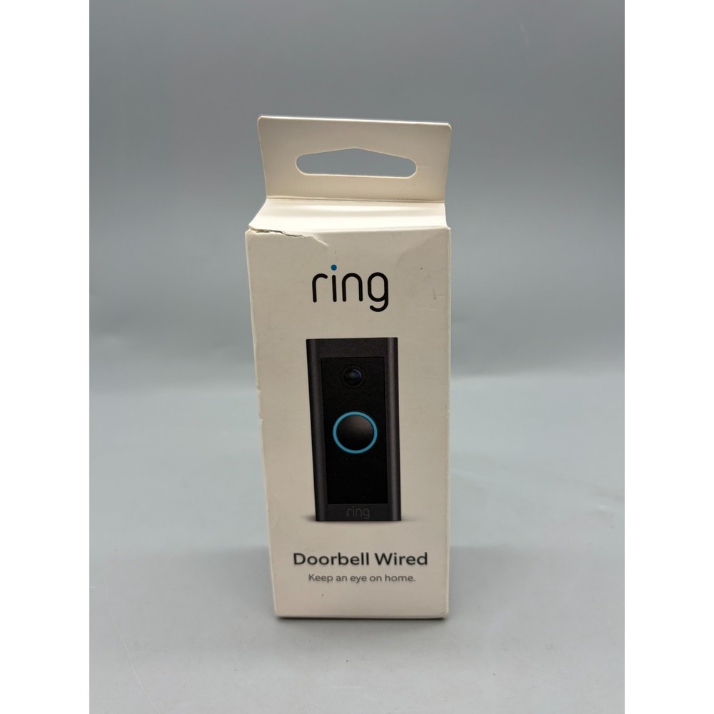 Ring Video Doorbell Wired (5AT3T5) - Sealed